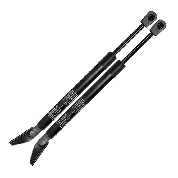 KAIHUIXING 2X Rear Tailgate Lift Supports Shocks Strut Props for Mazda for MPV 2000-2006 6113 It Comes with the Brackets Black