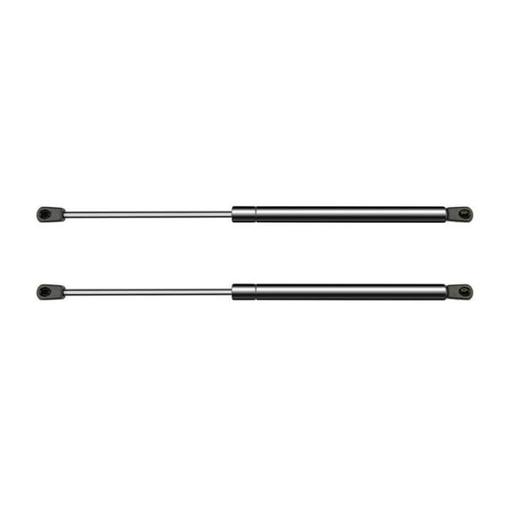 KAIHUIXING 2pcs Back Window Glass Lift Supports Rear Side Gas Charged Shock Strut Pro for Jeep for Liberty 2002-2008