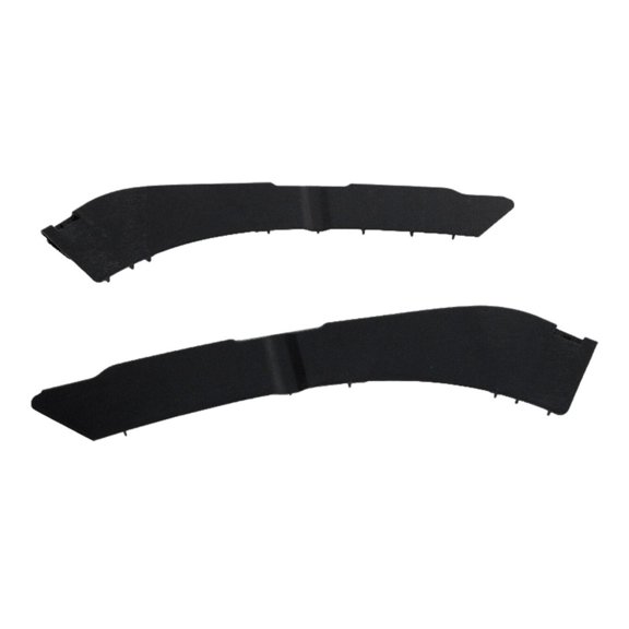 KAIHUIXING 2pcs Bumper Mounting Face Bar Retainer Bracket Brace Set Front Left Driver and Right Passenger Upper Side for Dodge for Ram 2500/3500 2010, for Ram 2500/3500 2011-2018 16986859 CH1061116