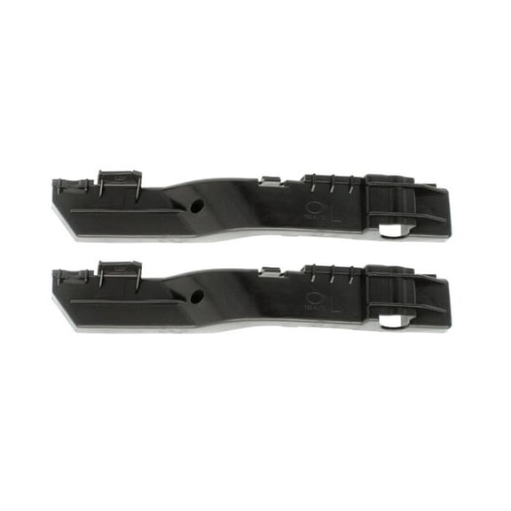 KAIHUIXING 2pcs - Bumper Retainer Bracket Front Left Driver Side Black for Dodge for Journey 2009-202