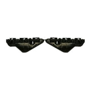 KAIHUIXING 2pcs Bumper Retainer Bracket Front Left Right Plastic for Toyota for Yaris S 2007-2009 & Base 2007-2012 5253552131 TO1088113