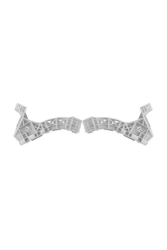 2pcs Bumper Retainer Bracket Set Front Left Right Plastic for Mazda 3 S/i 2004-2008 MA1033100 10820689