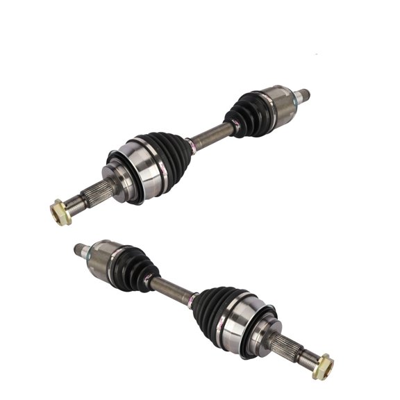 KAIHUIXING 2pcs CV Axle Shaft Right Passenger Left Driver Front Side Set for 4Runner 2003-2018 for FJ Cruiser 2007-2014 for GX460 2010-2018 for GX470 2003-2009 for Tacoma 2005-2018 2 Piece
