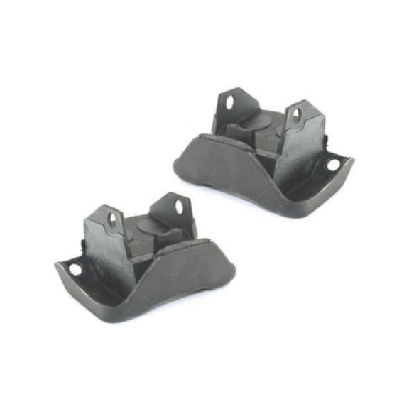 KAIHUIXING 2pcs Engine Mount Set Front Left Driver and Right Passenger Side for Buick for LeSabre 4.9L 1964-1965 & 5.6L 1966-1967 for Skylark 5.6L 1966-1967 for Sportwagon 5.6L 1966-1967