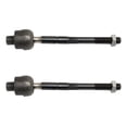 thumbnail image 1 of KAIHUIXING 2pcs Front Inner Left Driver and Right Passenger Side Replacement Suspension Steering Tie Rod End Set for Acura for MDX 2001-2006,for Honda for Pilot 2003-2008, 1 of 6