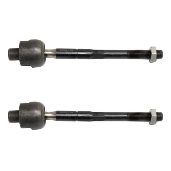 KAIHUIXING 2pcs Front Inner Left Driver and Right Passenger Side Replacement Suspension Steering Tie Rod End Set for Acura for MDX 2001-2006,for Honda for Pilot 2003-2008