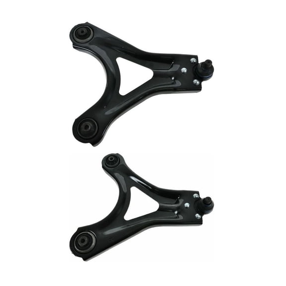 KAIHUIXING 2pcs Front Left Driver and Right Passenger Side Lower Control Arm w/Ball Joint Stamped Steel Bolt in 2 Bushings Sealed for Ford for Contour 2.0L/2.5L 1998-2000