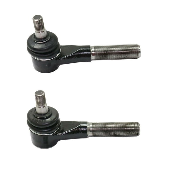 KAIHUIXING 2pcs Front Left Driver and Right Passenger Side Replacement Suspension Steering Tie Rod End Set for Ford for E150 Club Wagon 2003-2005 & Econoline Club Wagon 1992-2002