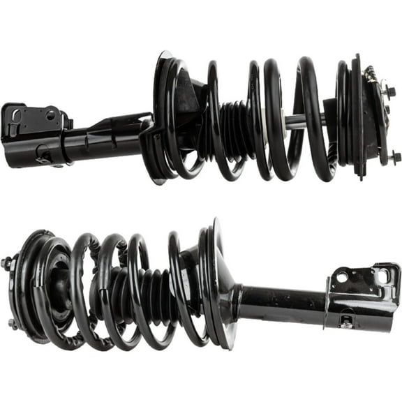 KAIHUIXING 2pcs Front Left and Right Side Suspension Complete Assembly Strut Shock Absorber Pair Set for Chrysler for Dynasty 1988-1993 for Imperial 1990-1993,for Dodge for Dynasty 1988-1993