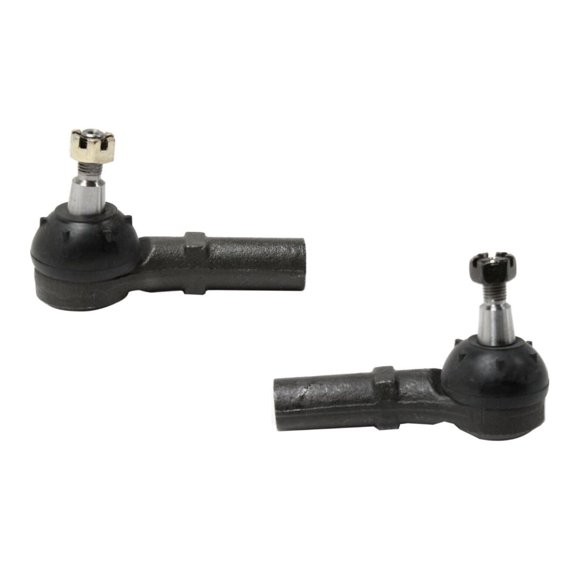 KAIHUIXING 2pcs Front Outer Left Driver and Right Passenger Side Pair Replacement Suspension Steering Tie Rod End Set for Ford for Contour 97-00,for Mercury for Cougar 99-02 for Mystique 97-00