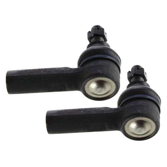KAIHUIXING 2pcs Front Outer Left Driver and Right Passenger Side Steering Tie Rod End Set for Tercel for RAV4 for Corolla for Celica for Camry for xB for xA for ES250 for Prizm for Nova
