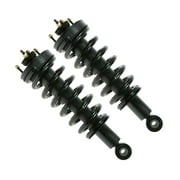 KAIHUIXING 2pcs Front Side Shock & Spring Loaded Set for Ford for Crown Victoria 4.6L 2003-2011 1ASSP00146 SCA56998