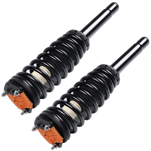 KAIHUIXING 2pcs Front Side Shocks/Strut & Springs Complete for Ford for Fusion 2.5L 2010-2012 Kit Parts Included: Shock Aborber,Boot,Bumper Kit,Spring Seat,Coil Spring,Isolator 272596