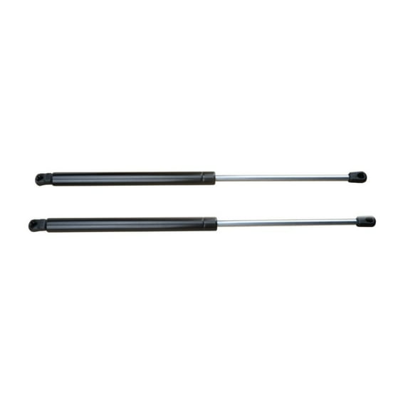 KAIHUIXING 2pcs Hood Lift Supports Front Side Shock Strut Arms Black Steel for Lexus for LS400 1998-2000 11.73"-Compressed Length 10mm-Body Connection(Mm) 53440-50040 RB8795321