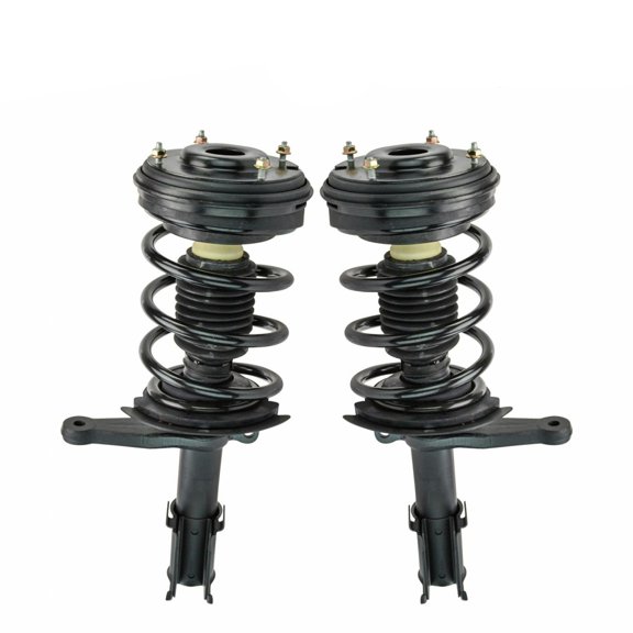 KAIHUIXING 2pcs Left Right Front Side with Coil Spring Strut Shock Absorber Pair Set for Chrysler for Concorde 1998-2004 for LHS 1999-2001 300M 1999-2004,for Dodge for Intrepid 1998-2004