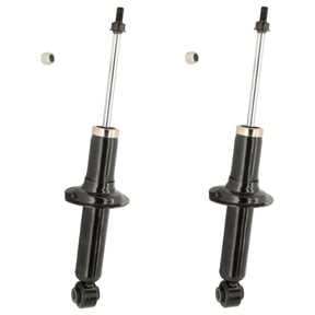 KAIHUIXING 2pcs Rear Side Shock Struts for Subaru for Outback 2.5L 2000-2004 & 3.0L 2001-2004 Bfjg-13801-30-1513598-Specification 12.51-Compressed Length