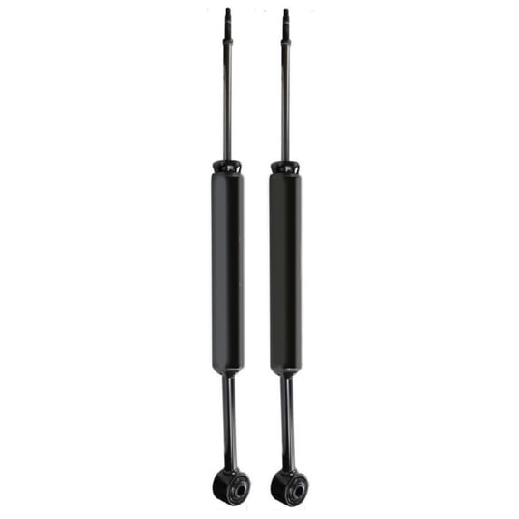 KAIHUIXING 2pcs Rear Side Susp Shock Absorbers for Jeep for Cherokee 2.4L/3.2L 2014-2017 19.000-Compressed Length 1.750-Reserve Tube Diameter 676455 P01505