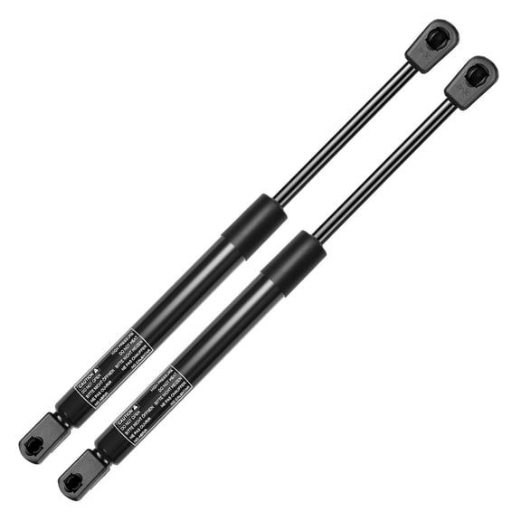 KAIHUIXING 2pcs Rear Tailgate Trunk Lift Support Shock Strut 1-Package Qty 8-Body Connection (Mm) Diameter (Mm) 7. Length (in) Convertible Black for Ford for Thunderbird 2002-2005