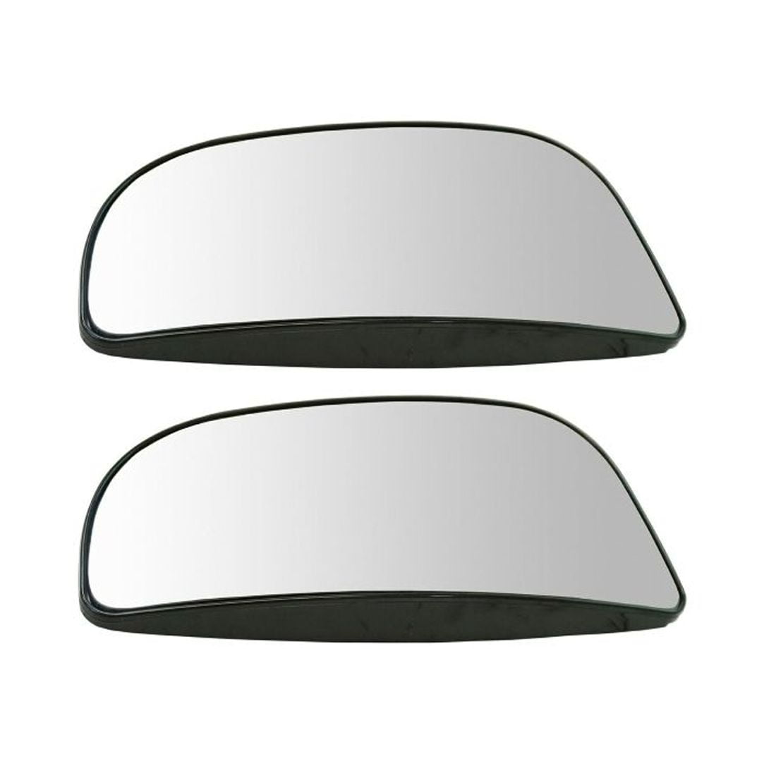 KAIHUIXING 2pcs - Right Passenger Side Exterior Rear View Mirror Glass ...