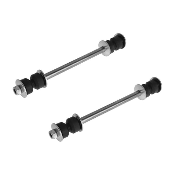 KAIHUIXING 2pcs Sleeves 2pcs Linkages Suspension Kit Rear Side for AMC for Eagle 1980-1988,for Ford for Taurus 1986-2007,for Lincoln for Continental 1984-1994 for Mark VII 1984-1992 2 Piece