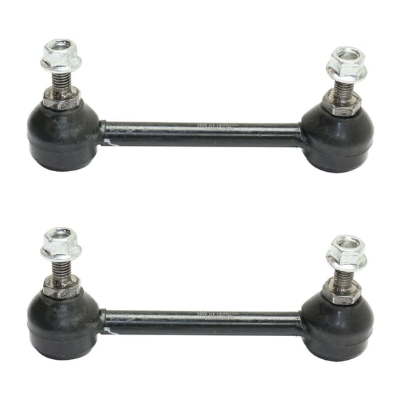 KAIHUIXING 2pcs Stabilizer Suspension Sway Bar Linkage Left Driver Rear Right Passenger Side Greasable for Ford for 5 Hundred 05-07 for Freestyle 05-07 for Taurus 08-09 for Taurus X 08-09