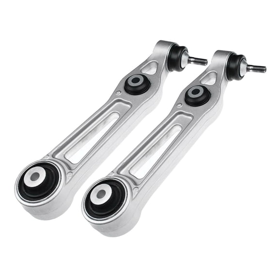 KAIHUIXING 2pcs Suspension Control Arm Assembly Set Front Left Driver and Right Passenger Lower Side for Tesla for S 2012-2018