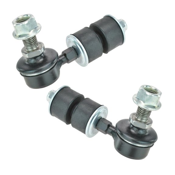 KAIHUIXING 2pcs Suspension Stabilizer Sway Bar Linkage Kit Set Front Left Driver Right Passenger Side for Saab for 9-3 2.3L 99-02 & 2.0L 99-03,for Saab 900 2.5L 94-97 & 2.0L/2.3L 94-98