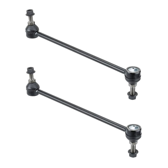 KAIHUIXING 2pcs Suspension Stabilizer Sway Bar Linkage Set Kit Front Side Plastic for Buick for Enclave 3.6L 2011-2013,for Chevy for Traverse 3.6L 2014-2015,for GMC for Acadia 3.6L 2011-2015