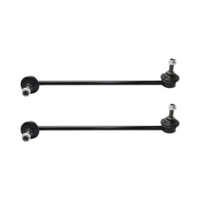 KAIHUIXING 2pcs - Suspension Sway Bar Linkage Front Driver Left Side Non-Greasable Series for BMW for 325xi 2.5L 2001-2005 for 330xi 3.0L 2001-2005