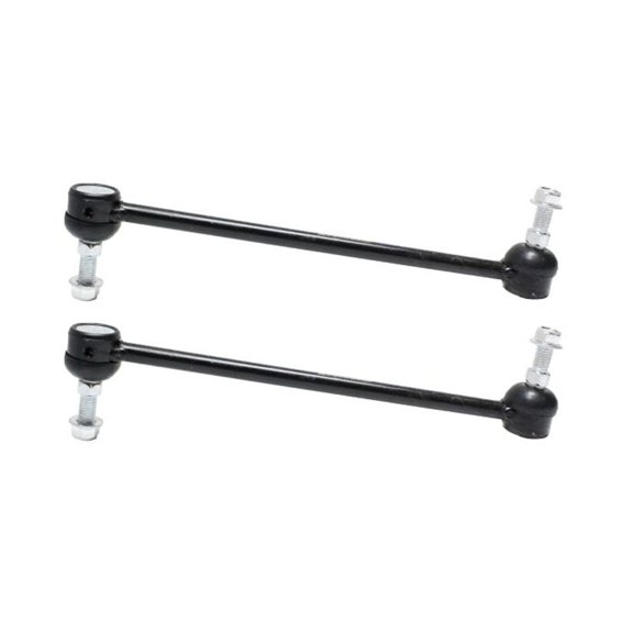 KAIHUIXING 2pcs - Suspension Sway Bar Linkage Front Driver or Passenger Right or Left Side Rubber Black Non-Greasable for VW,for Ram,for Plymouth,for Dodge,for Chrysler