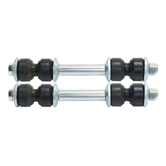 KAIHUIXING 2pcs Suspension Sway Bar Linkage Front Left Driver Right Passenger Side Non-Greasable for Chevy,for Cadillac,for Buick