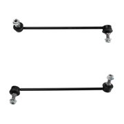 KAIHUIXING 2pcs Suspension Sway Bar Linkage Kit Front Left Driver Right Passenger Side Truck for BMW for X3 3.0L 2011-2017 & 2.0L 2013-2017