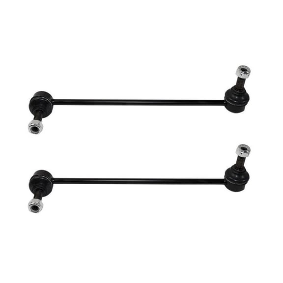 KAIHUIXING 2pcs - Suspension Sway Bar Linkages Front Driver or Passenger Right or Left Side Rubber Greasable for Buick for LaCrosse for Regal,for Cadillac for XTS,for Saab for 9-5