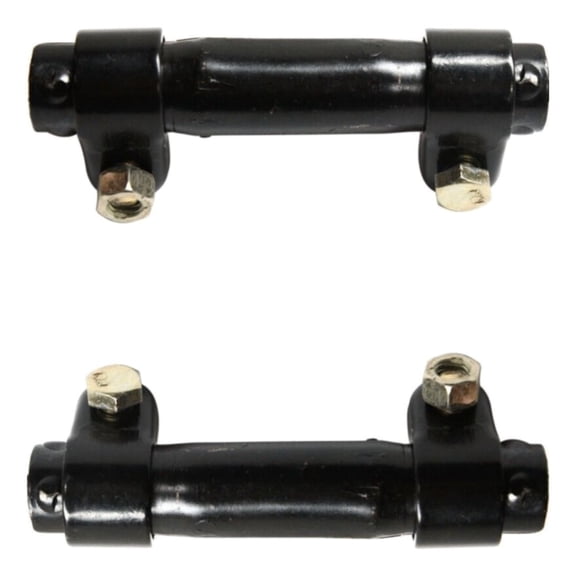 KAIHUIXING 2pcs Suspension Tie Rod End Adjusting Sleeves Rear Front Left Driver Right Passenger Inner Side Steel -350 for Chevy,for Cadillac,for Buick ES2004S 14868677