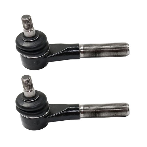 KAIHUIXING 2pcs - Suspension Tie Rod End Front Right Passenger Outer Side Greasable Adjustable for Mazda,for Ford