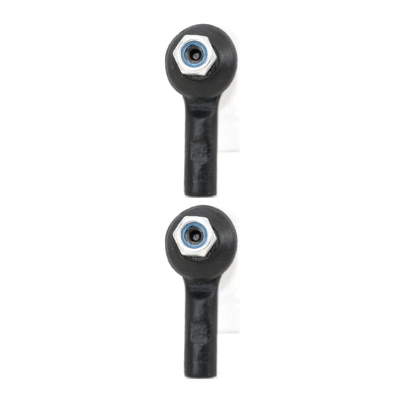 KAIHUIXING 2pcs - Suspension Tie Rod End Right Passenger or Left Driver Front Outer Side Non-Greasable Adjustable for Benz