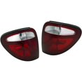 thumbnail image 1 of KAIHUIXING 2pcs Tail Light Assembly Set Rear Left Driver and Right Passenger Side Red Lens for Caravan 2001-2003 for Grand Caravan 2001-2003 for Town & Country 2001-2003 for Voyager 2001-2003, 1 of 1