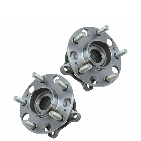 KAIHUIXING 2pcs Wheel Hub and Bearing Assembly Rear Left Driver Right Passenger Side Without ABS Sensor for Hyundai for Equus 11-16 for Genesis 09-14 for Genesis Coupe 10-16,for Kia for K900 15-17