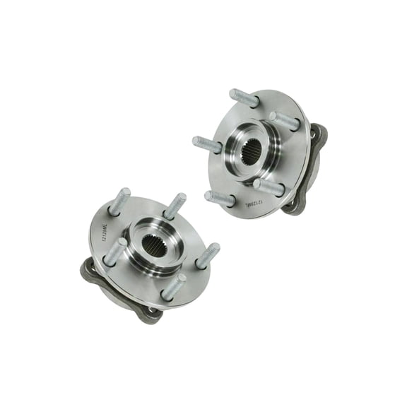 KAIHUIXING 2pcs Wheel Hub and Bearing Set Assembly Right Passenger Left Driver Front Side All Wheel Drive for Dodge for Stealth 1991-1996,for Mitsubishi for Lancer 2003-2006 for 3000GT 1991-1999
