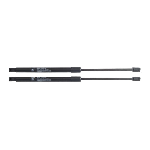 KAIHUIXING 2pcs Window Glass Lift Supports Rear Side Gas Charged Shock Struts Spring Black Steel for Jeep for Liberty 2002-2007