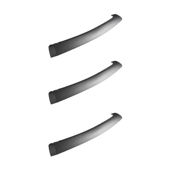 KAIHUIXING 3 Pieces - Bumper Spoiler Lip Air Deflector Front Left Driver Side for Ford for Focus S/SE/Titanium 2012-2014