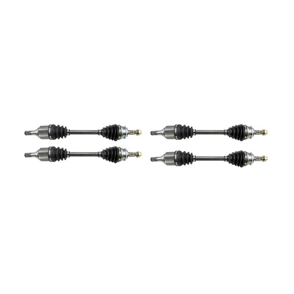KAIHUIXING 4 Pieces - Axle Shaft Assembly Front Left Driver Side Automatic Transmission 193925844466-9275 for Mini for Cooper 2002-2008