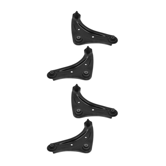 KAIHUIXING 4 Pieces - Control Arm Kit Lower Front Left Driver Right Passenger Side with Ball Joint for Nissan for Juke 2011-2017