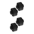 thumbnail image 1 of KAIHUIXING 4 Pieces - Control Arm Suspension Bushing Kit Front Lower Rearward Side for Chevy for Cobalt 2005-2009 for HHR 2006-2010,for Pontiac for G5 2007-2009,for Saturn for Ion 2003-2007, 1 of 10