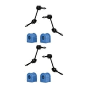 KAIHUIXING 4 Pieces - Front Sway Bar Bushings Front Sway Bar Linkages Suspension Kit for Ford for Crown Victoria 2003-2011,for Lincoln for Town Car 2003-2011