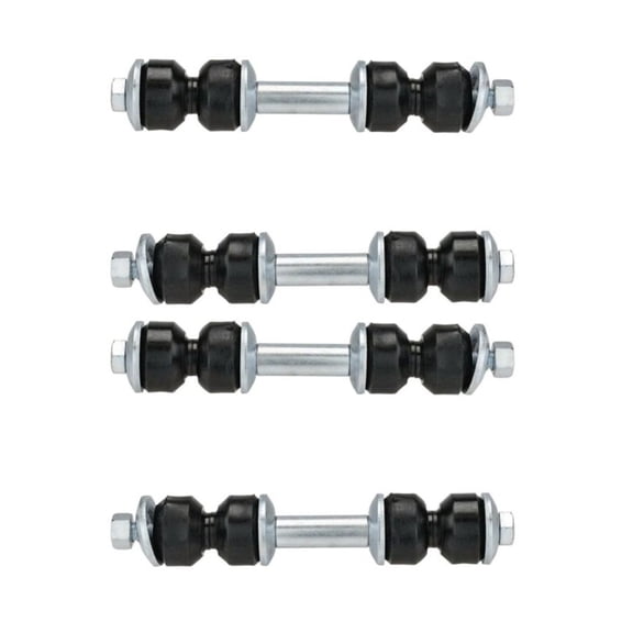 KAIHUIXING 4 Pieces - Suspension Sway Bar Linkage Kit Set Rear Front Left Driver Right Passenger Side for Lincoln for Versailles 5.8L 1977,for Chevy for Corvette 6.5L 1965 & 5.4L 1968 & 5.0L 1980