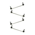 thumbnail image 1 of KAIHUIXING 4 Pieces - Suspension Sway Bar Linkage Set Rear Left Driver Right Passenger Side for Mini for Cooper 2002-2006 -29651, 1 of 10