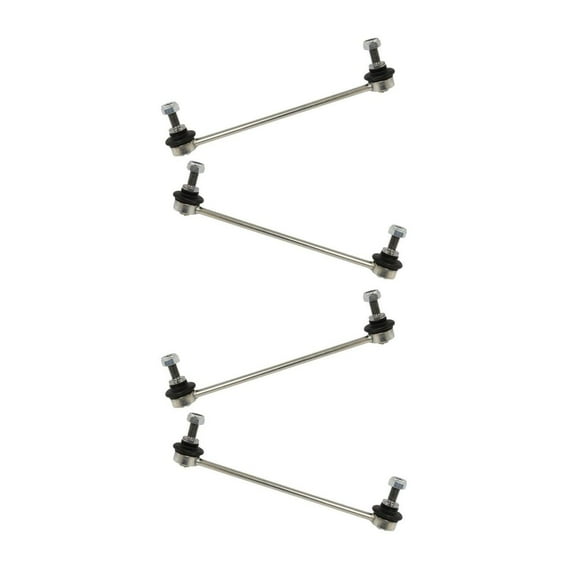 KAIHUIXING 4 Pieces - Suspension Sway Bar Linkage Set Rear Left Driver Right Passenger Side for Mini for Cooper 2002-2006 -29651