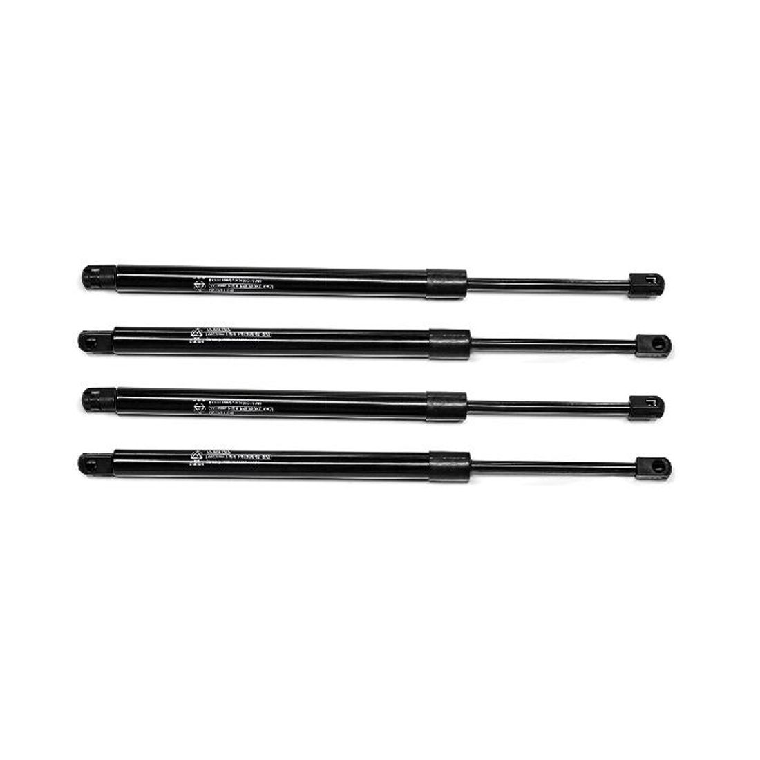 2007-2008 Saturn Aura Rear Trunk Lift Supports Shocks Struts | Black