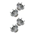 thumbnail image 1 of KAIHUIXING 4 Pieces - Wheel Hub and Bearing Assembly Front Left Driver Right Passenger Side with ABS Sensor for Land Rover for LR2 3.2L 2008-2012 & 2.0L 2013-2015, 1 of 10